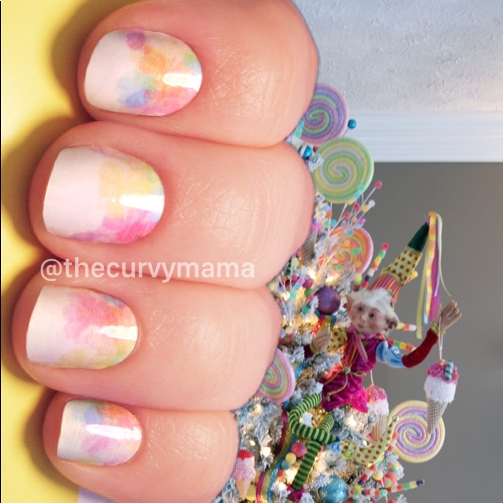 2/$20 incoco nails brilliant burst new swirls - Picture 1 of 4